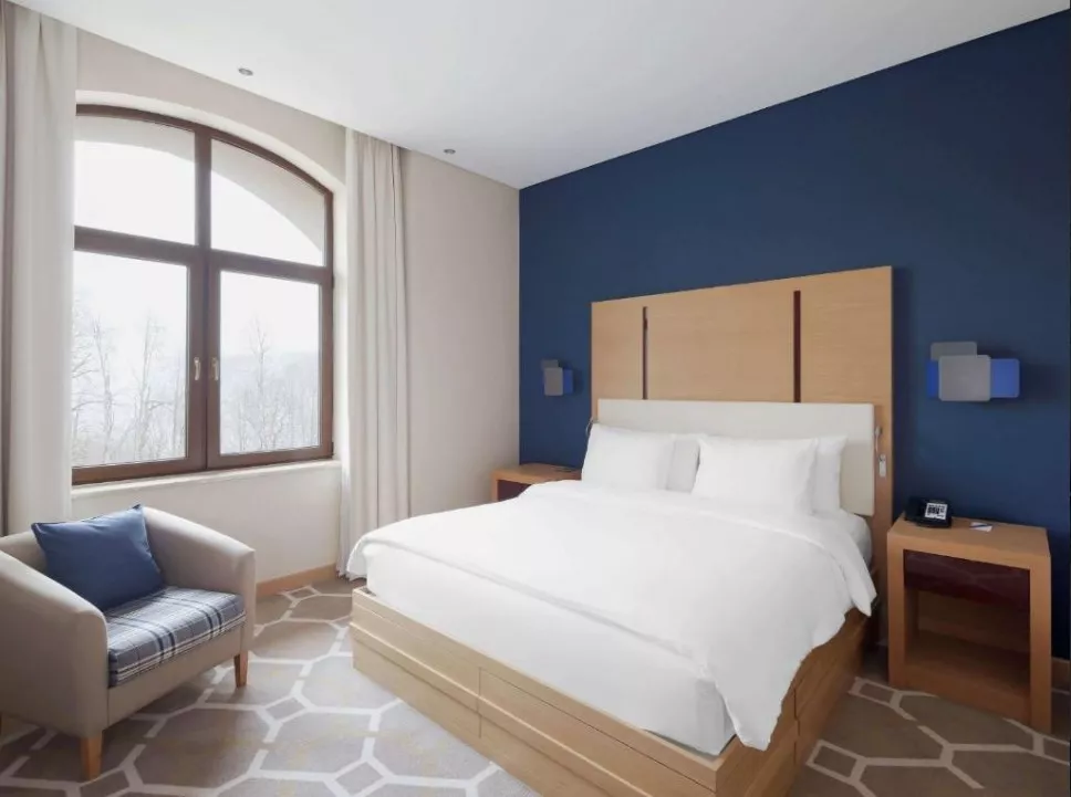 . Курортный отель Novotel Resort Krasnaya Polyana Sochi. Красная Поляна