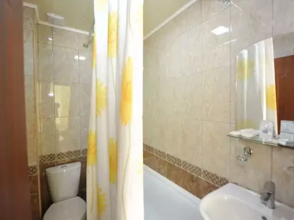 «Эконом» 2-х местный (Малый корпус). Гостиница «Кристалл». Домбай-гостиницы