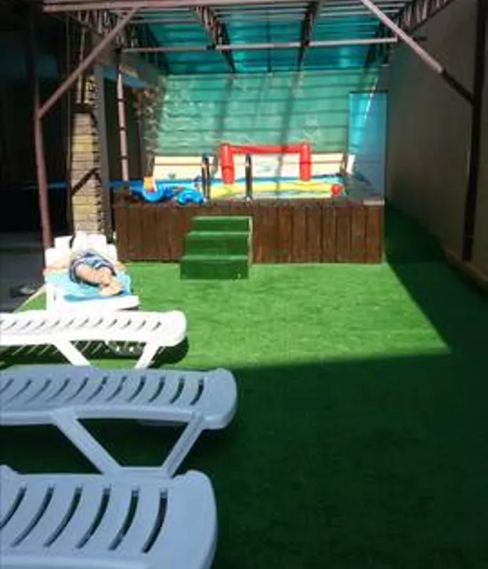 . Гостевой дом "На Морской". Архипо-Осиповка