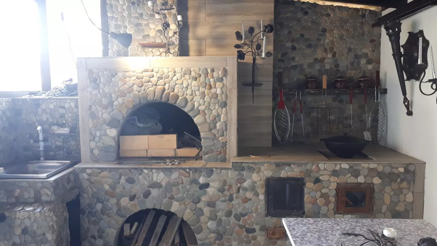 . Частный сектор Гостевой Дом Речной 1. Архипо-Осиповка