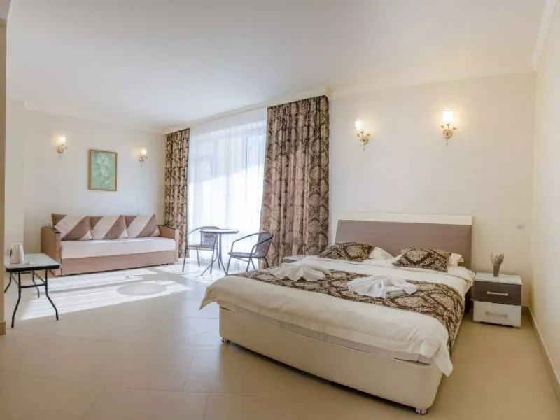 . Бутик-отель «Лаванда». Рыбачье