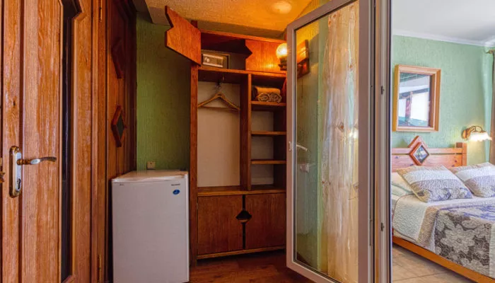 №5А «КАМИННАЯ» — ПОЛУЛЮКС. Мини-отель "Рубензон". Утёс