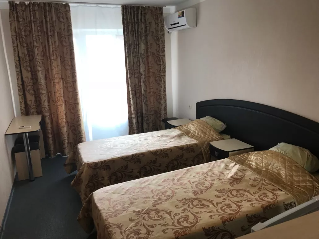 . Пансионат Таврика GOLD. Утёс