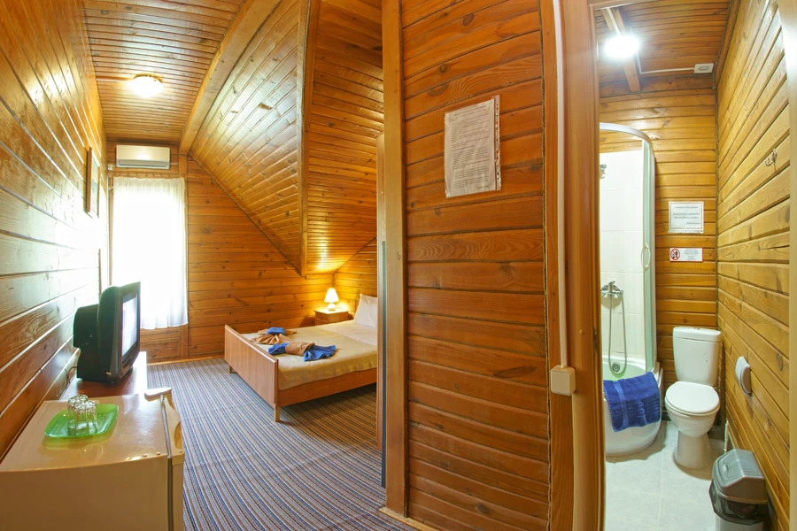 2-местный стандарт. Эко-отель «Эспаньола». Солнечногорское