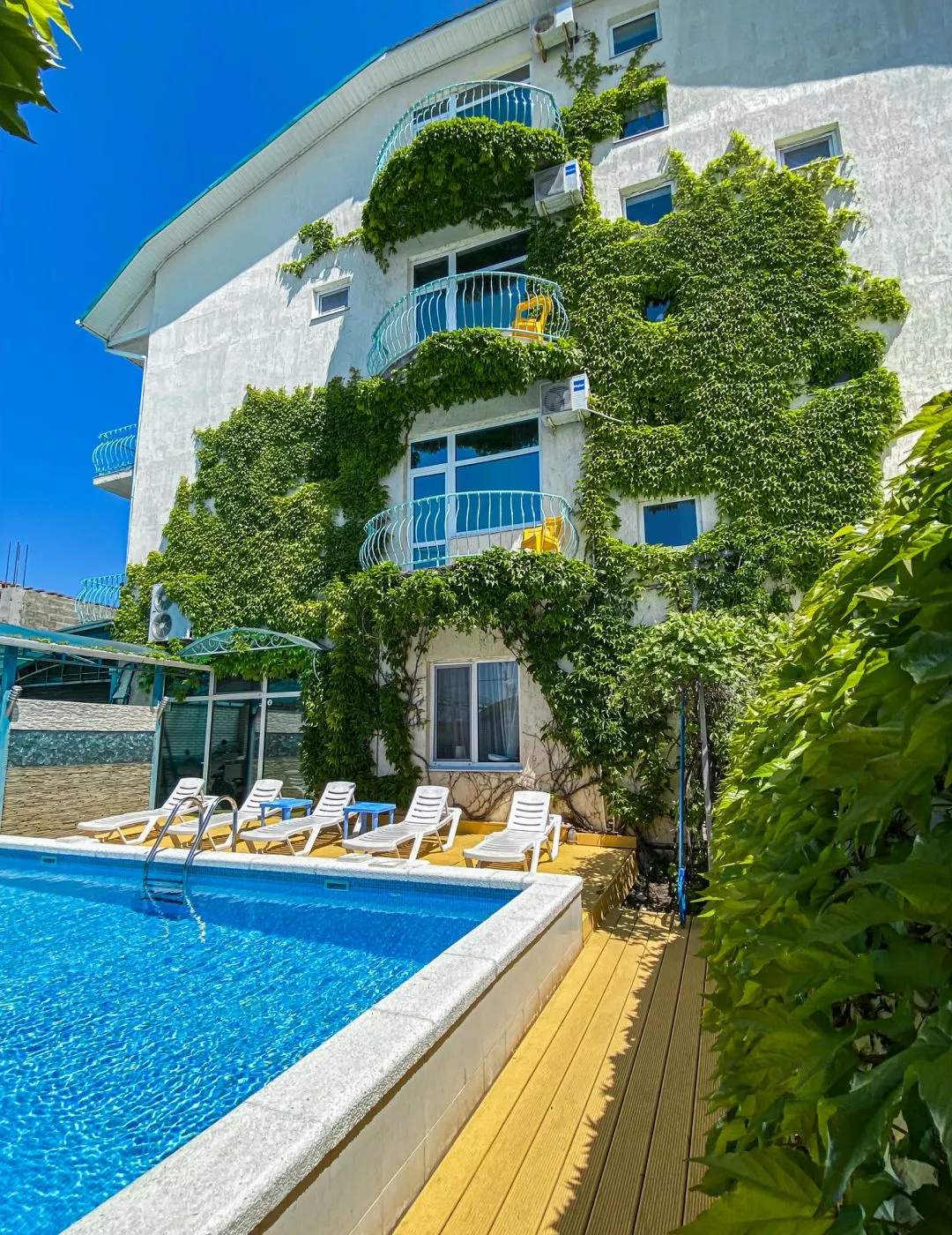 . Гостевой дом Волна. Нижнее Джемете