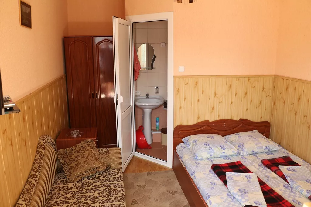 2-х местный стандарт. Гостевой дом Песчаный. Нижнее Джемете