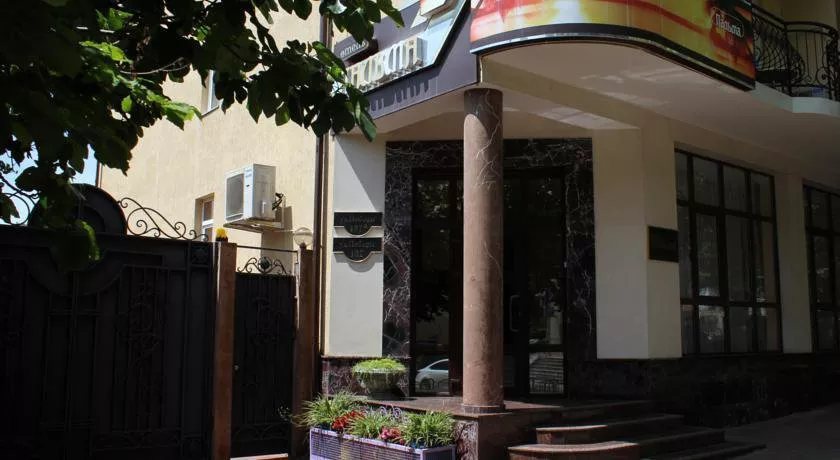 . Отель "Пальма". Лазаревское