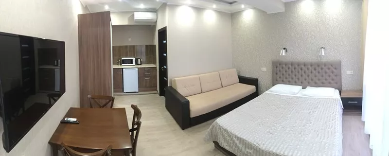 Апартаменты улучшенные . Гостиница "Аура Крым". Евпатория