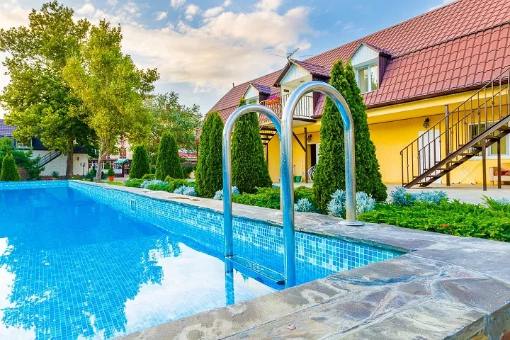 . База отдыха "Тюльпан". Витязево