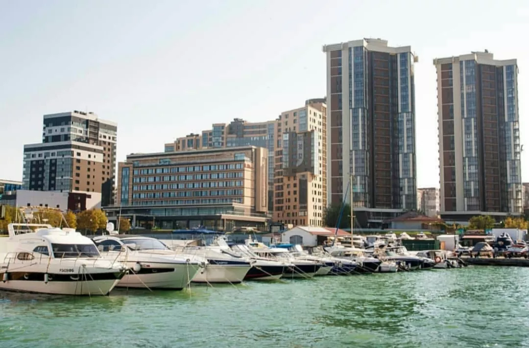 Квартира в многоквартирном доме Rich Vip Residence by the sea 