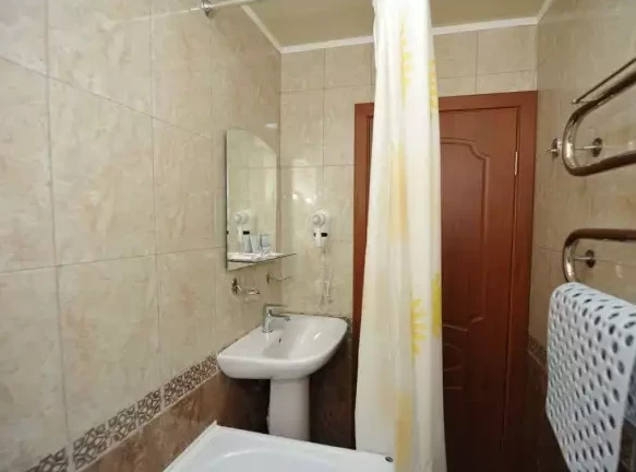 «Эконом» 2-х местный (Малый корпус). Гостиница «Кристалл». Домбай-гостиницы