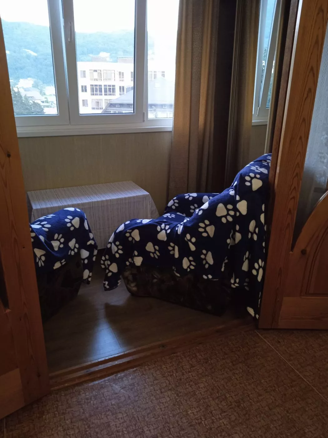 . Квартира в многоквартирном доме Двухкомнатная квартира . Лазаревское