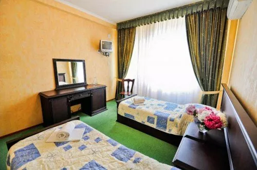 . Отель "Пальма". Лазаревское