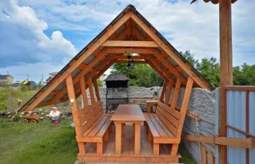 . Гостевой дом «Ранчо». Окунёвка