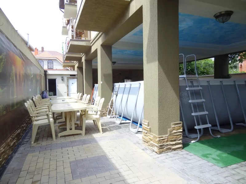 . Гостевой дом "Византия+". Дивноморское