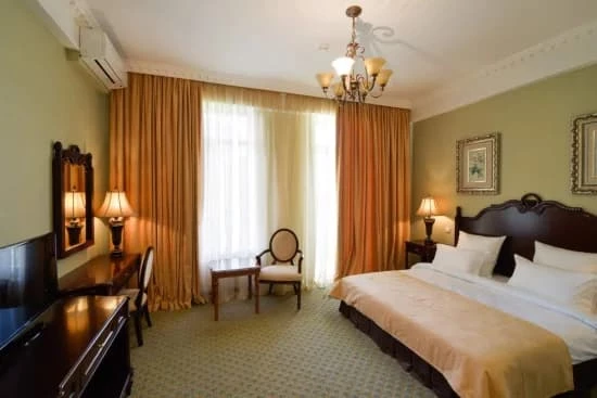Стандарт двухместный. Отель GREEN HOUSE Detox & Spa Hotel. Сочи