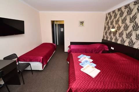 4-х местный номер. Отель «Корона». Витязево 4-х местный номер. Отель «Корона». Витязево