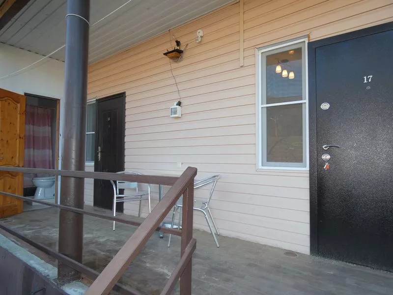 . Частный сектор "Putius bay". Пицунда . Частный сектор "Putius bay". Пицунда