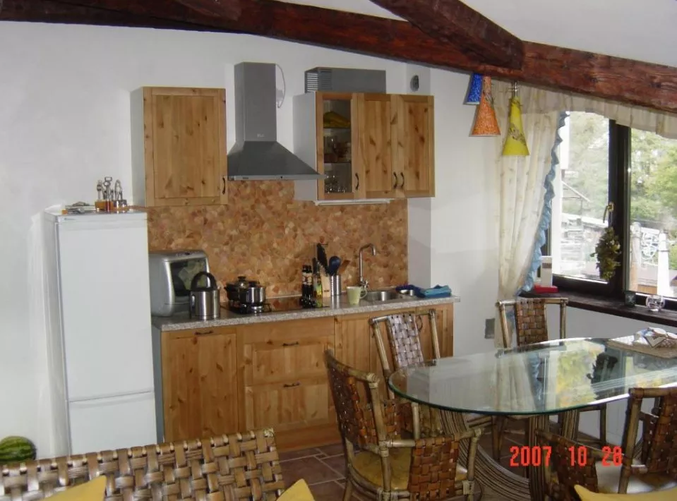 . Дом Шалле Березовая . Красная Поляна