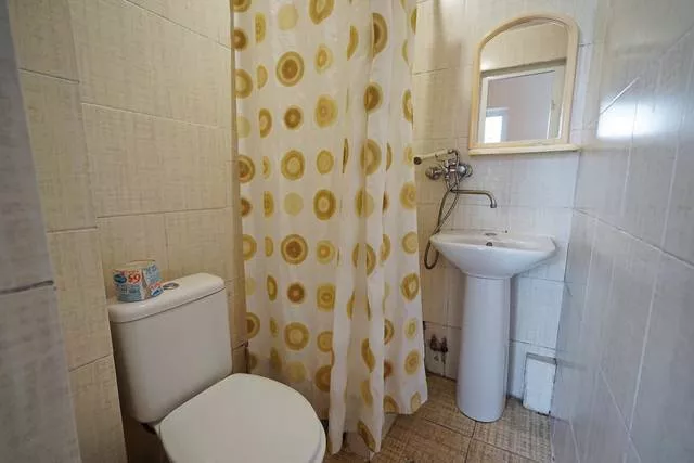 Двухместный номер с удобствами. Пансионат Чайка. Лазаревское