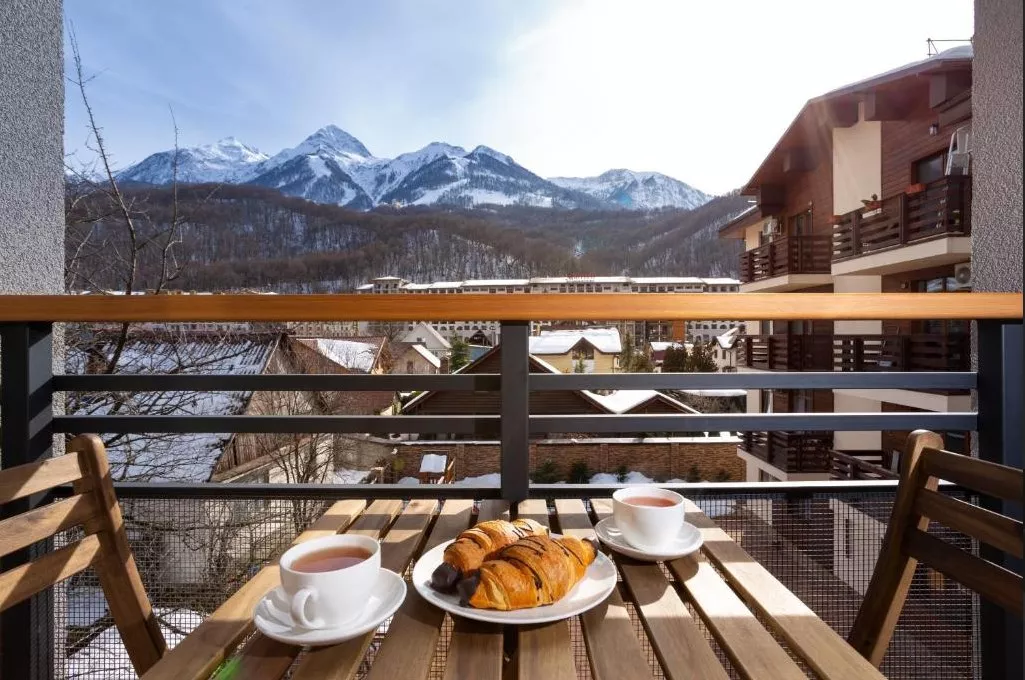 . Отель Отель Ikos Polyana. Красная Поляна