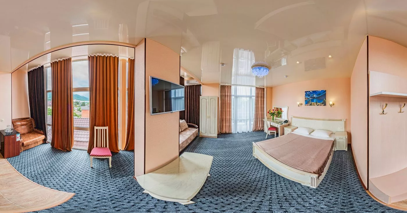 . Отель "Оскар" ★★★★  . Лазаревское