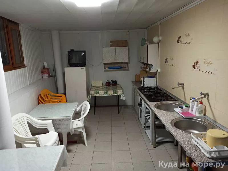 . Гостевой дом Чайка. Архипо-Осиповка