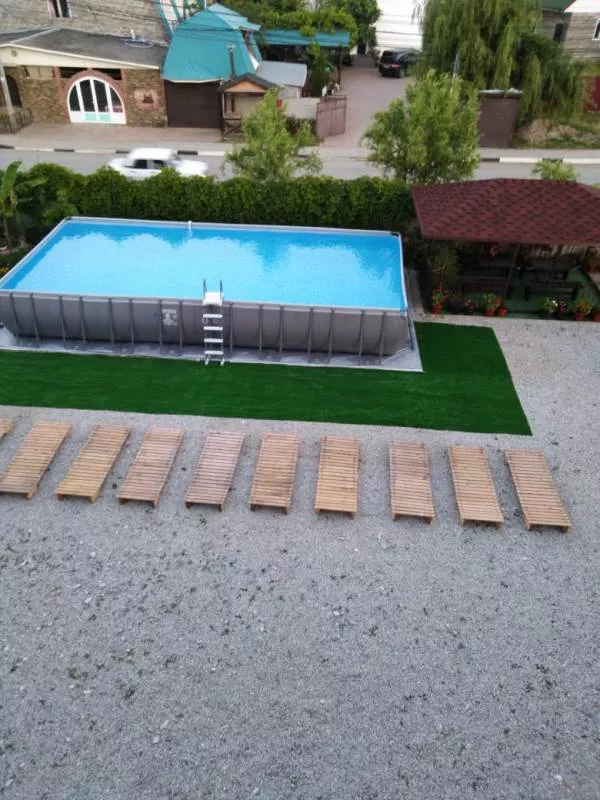 . Гостиница "Орлинка". Лермонтово