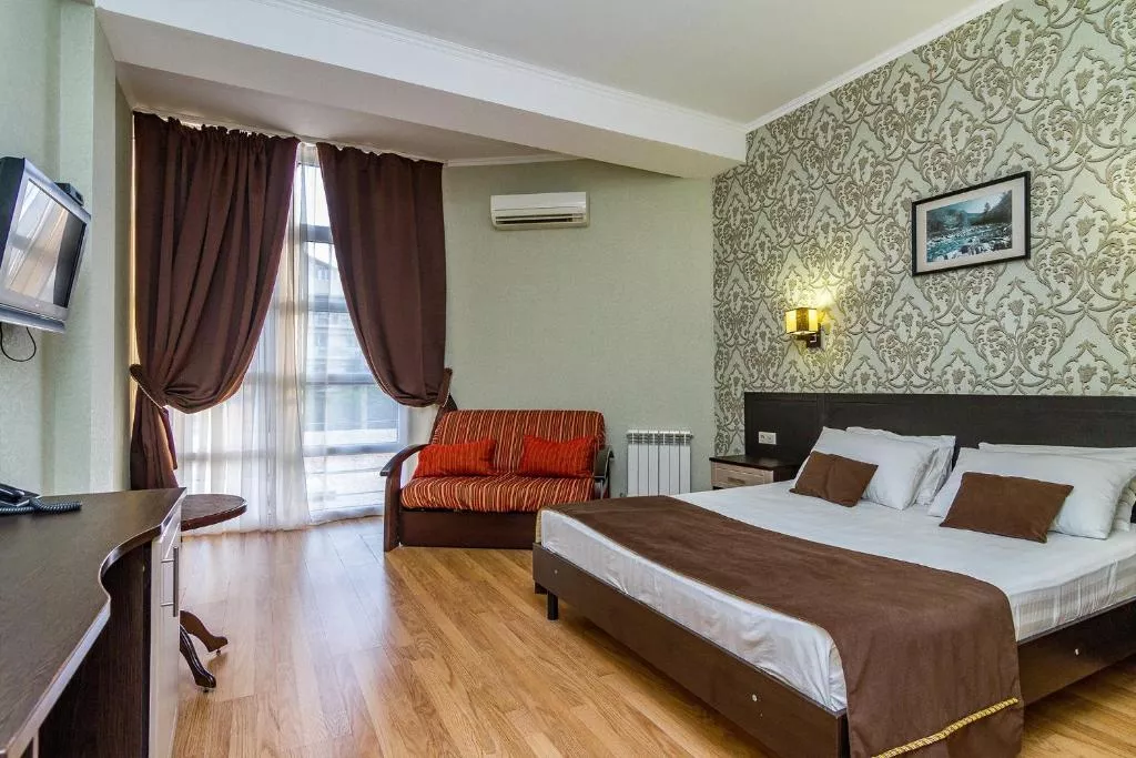 Стандарт. Отель «ПОНТОС». Витязево