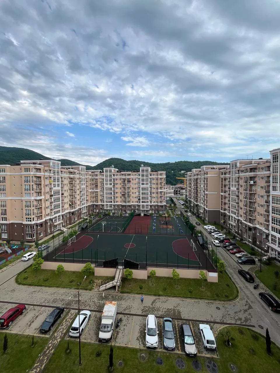 . Студия на 8 этаже. Лазаревское