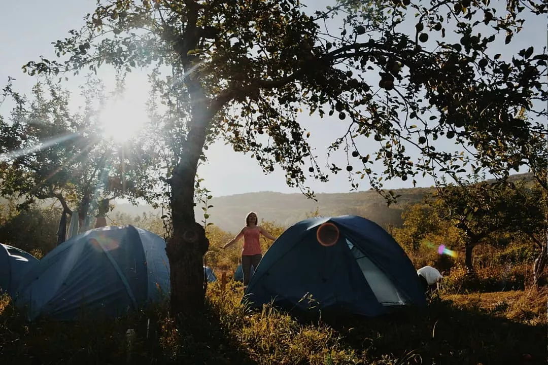 Палаточный город. EcoСamp. Куйбышево