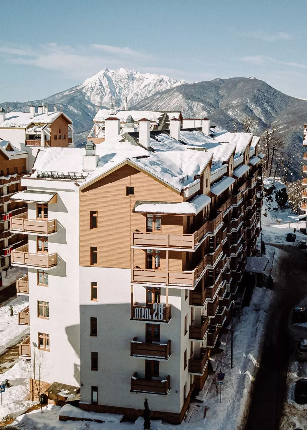 . Отель "28". Красная Поляна