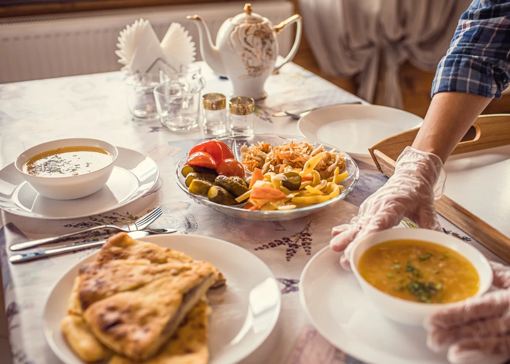 . База отдыха Горная Слобода. Краснодарский край