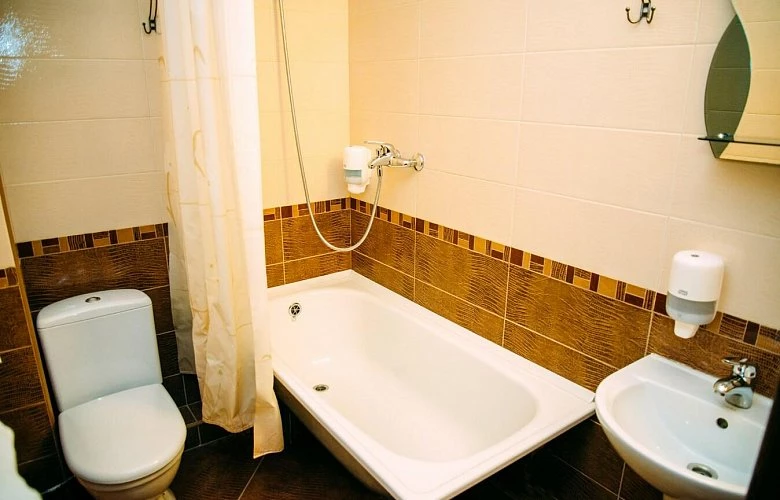 Стандартный двухместный номер. Отель «Простые вещи». Симферополь