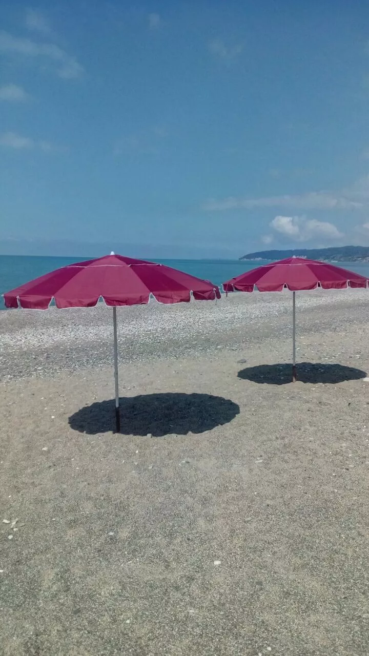 . Гостевой дом "Золотые пески". Гудаута