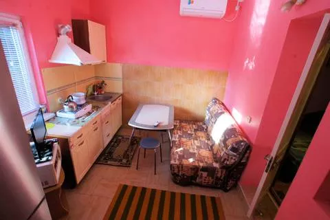 Семейный «Люкс» с кухней (Апартамент). Гостевой дом «Алла-Роза». Архипо-Осиповка