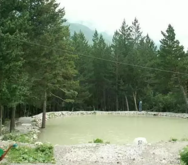 . Отель «Заповедная сказка». Эльбрус - гостиницы