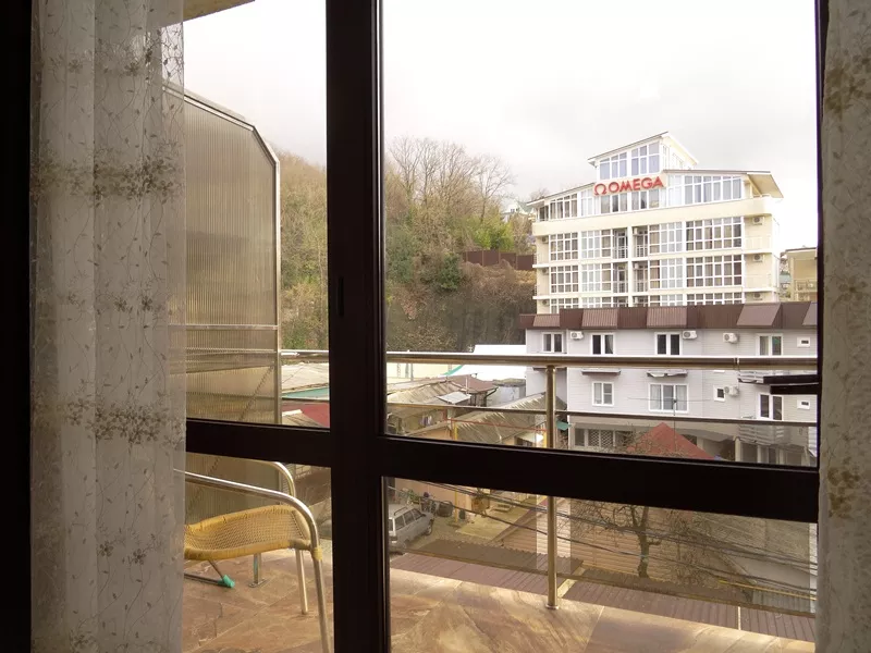 . Гостиница "Ширак". Лазаревское