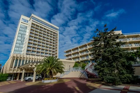 . Санаторий Зеленая роща. Хоста