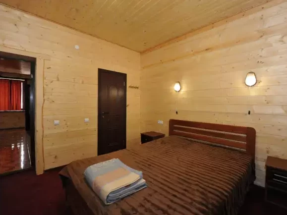 Апартаменты. Новый корпус. Гостиничный комплекс «Таулу». Домбай-гостиницы