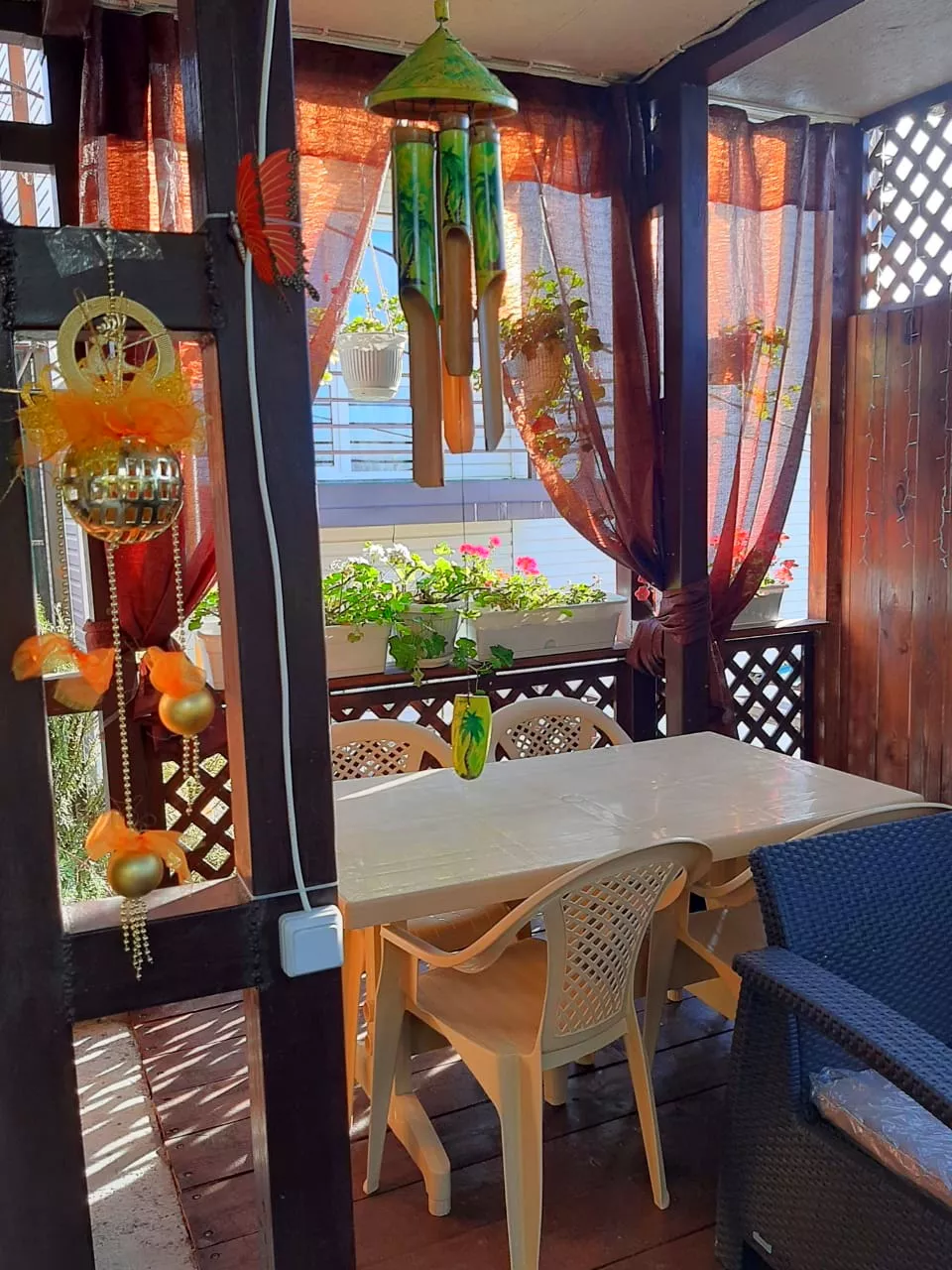 . Коттедж Райский уголок. Лазаревское