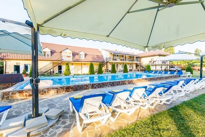 . База отдыха "Тюльпан". Витязево