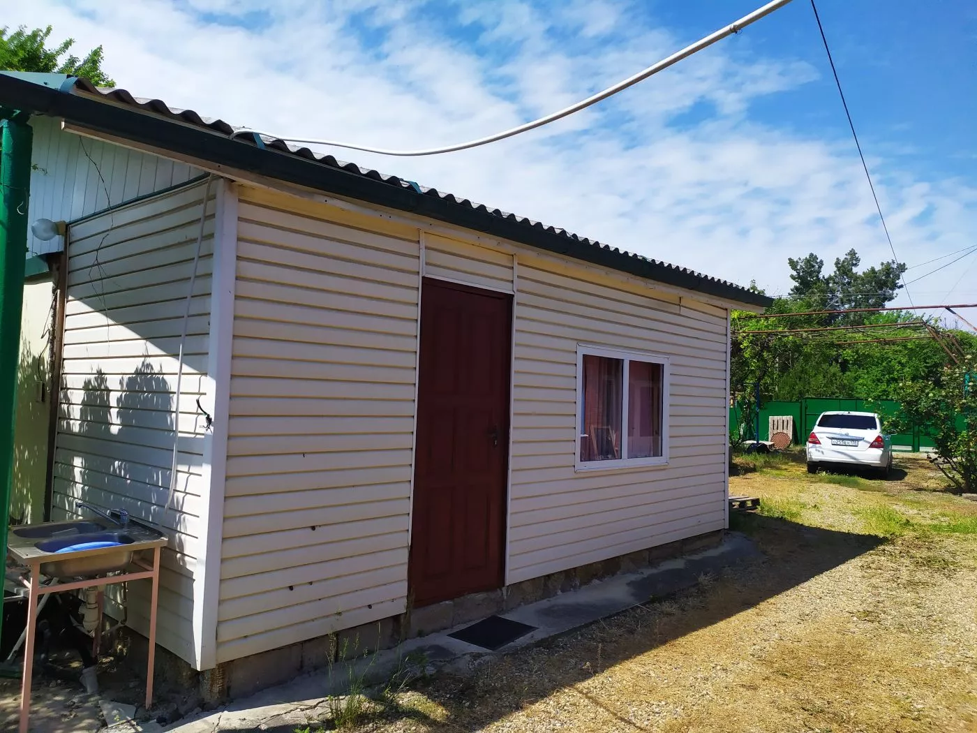 . Частный сектор Спартак. Голубицкая