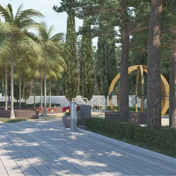 . Отель «Московский». Малореченское