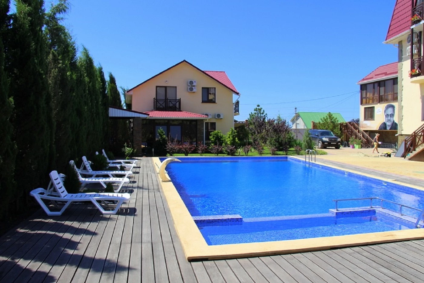 . Гостевой дом Sineva Del Sol. Судак