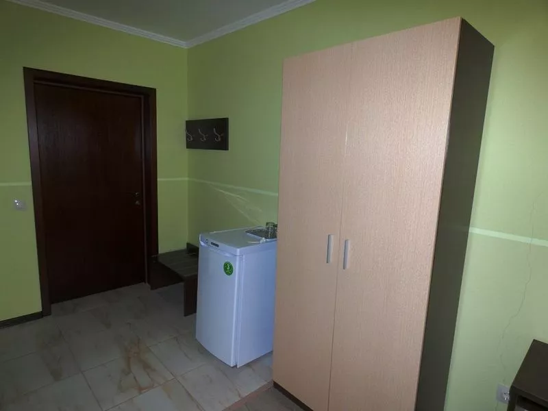 . Отель «Глория». Голубицкая