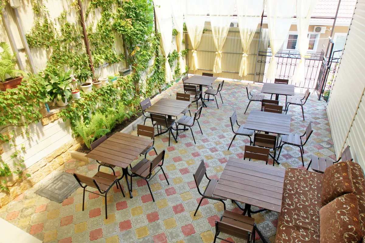 . Гостевой дом "Виктория". Лазаревское