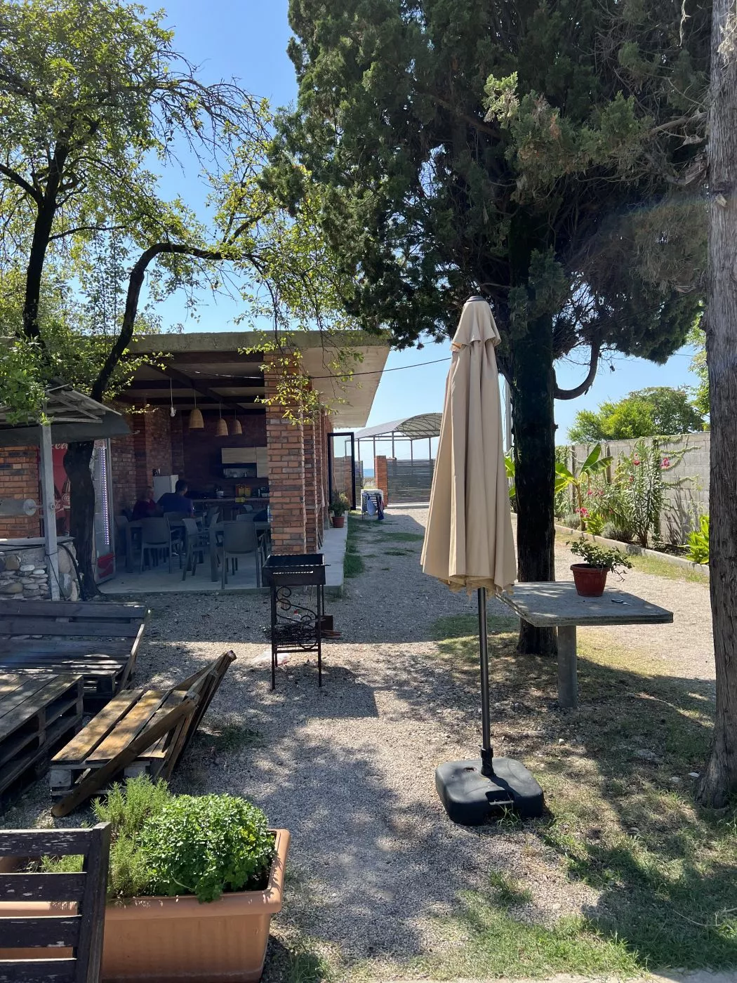 . Гостевой комплекс Шезлонг . Гудаута