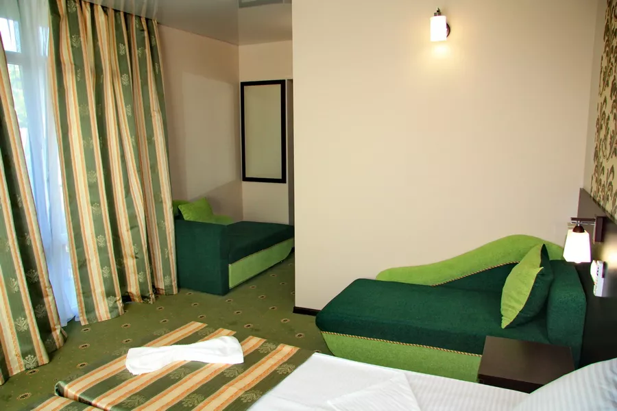 3х местный комфорт. Гостиница H2O. Геленджик