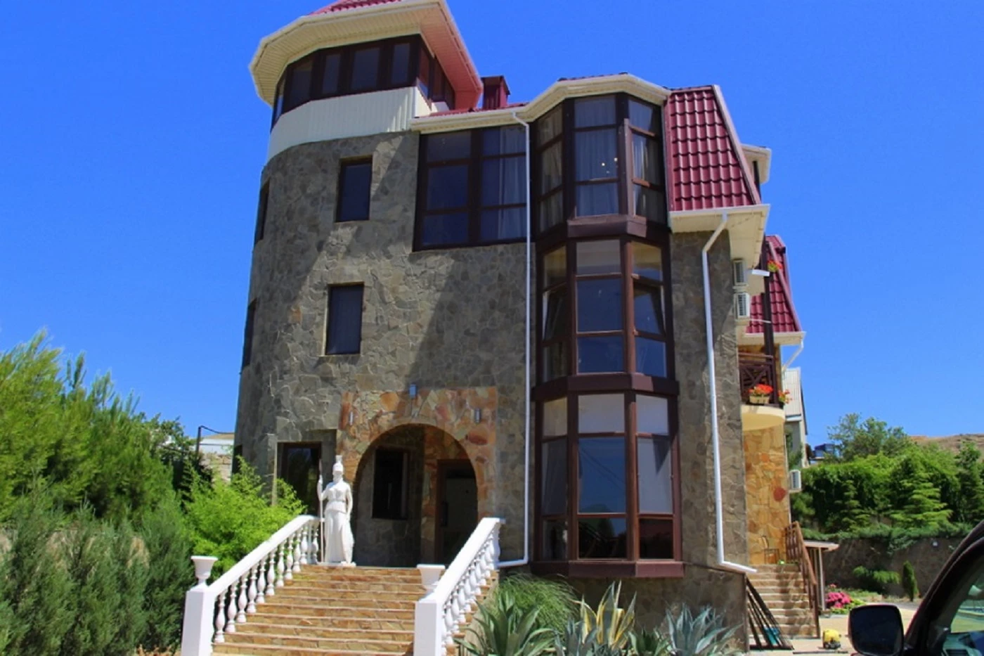 . Гостевой дом Sineva Del Sol. Судак